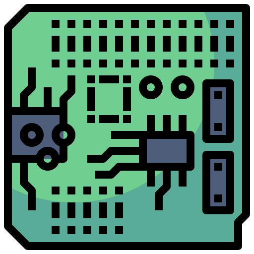 PCB Icon by Eucalyp from flaticon.com