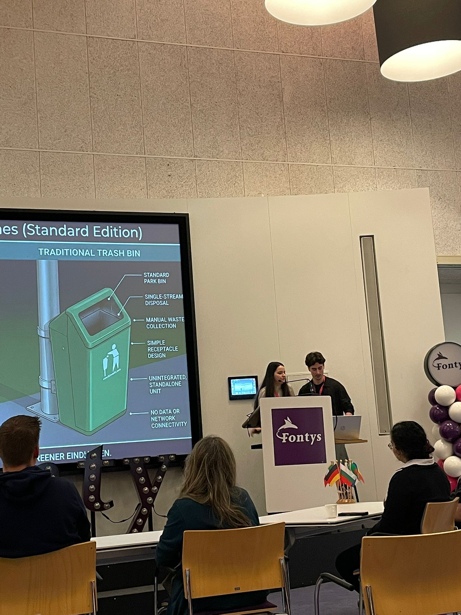 Hochschule Campus Wien Students