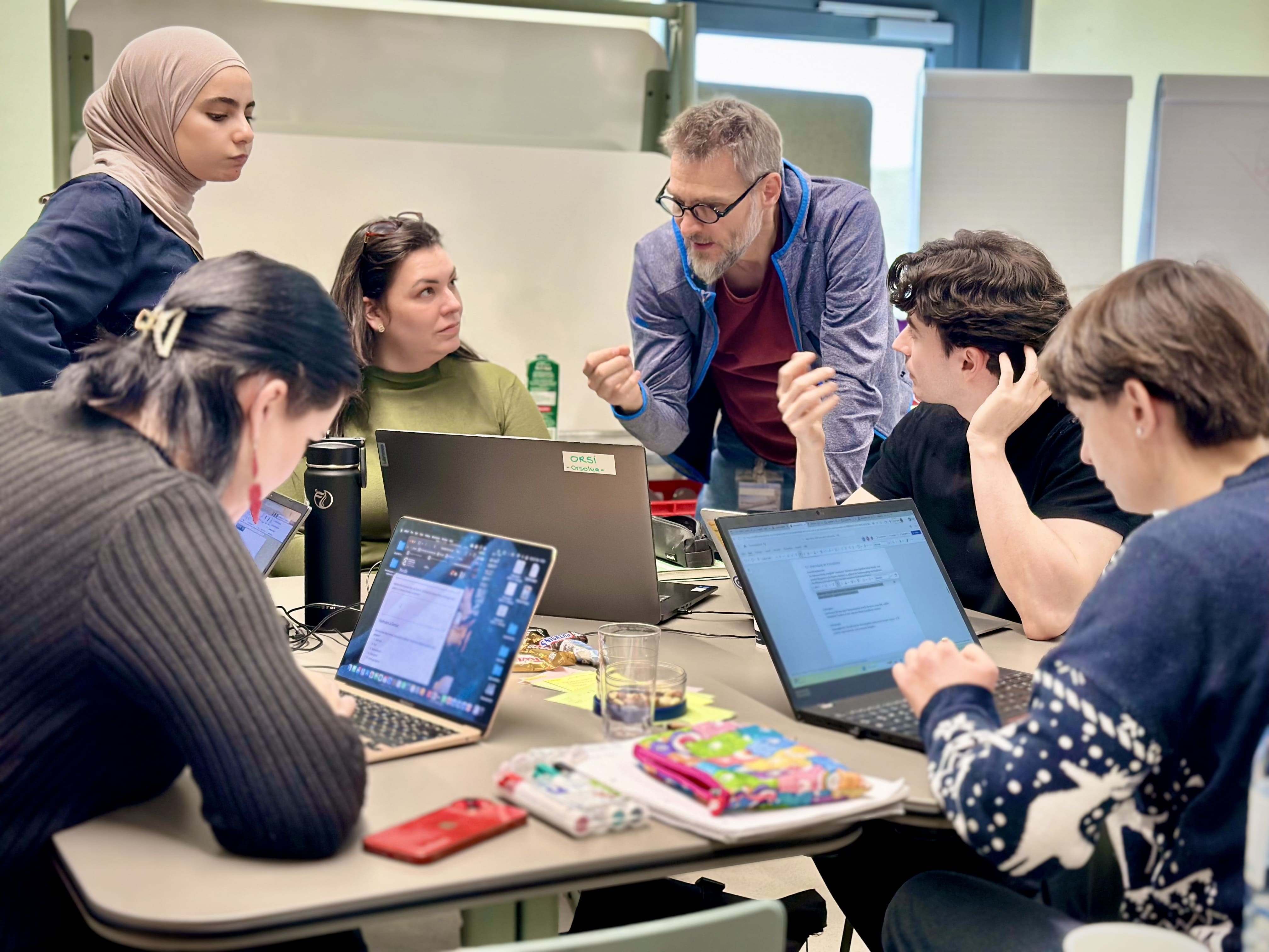 Team collaboration 2